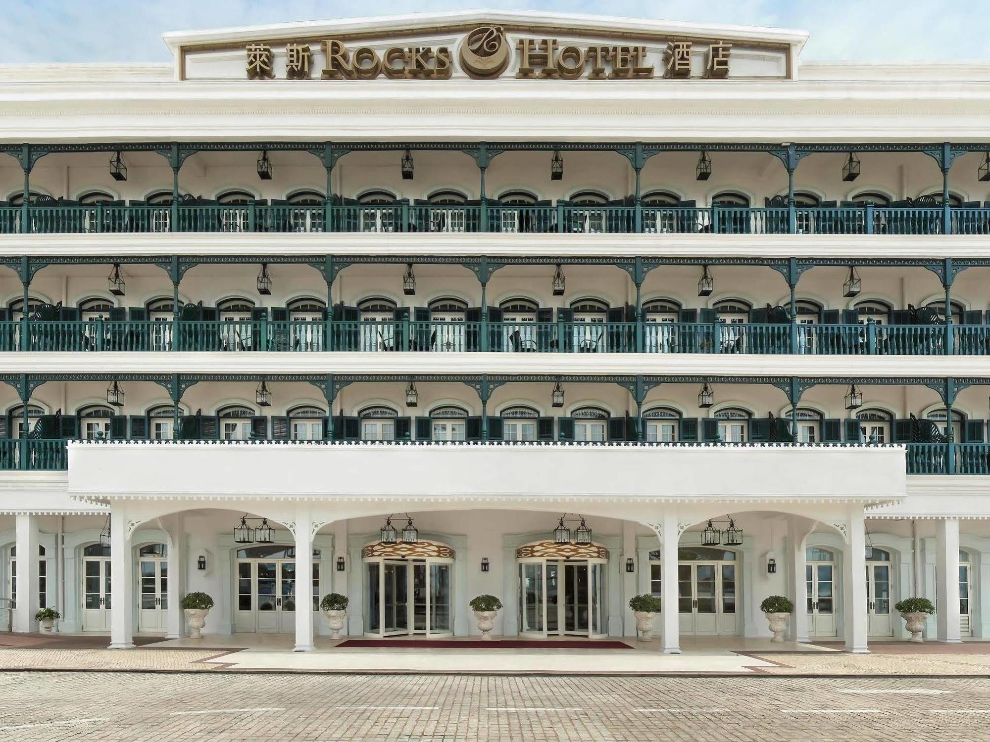 Rocks Hotel Макао Экстерьер фото